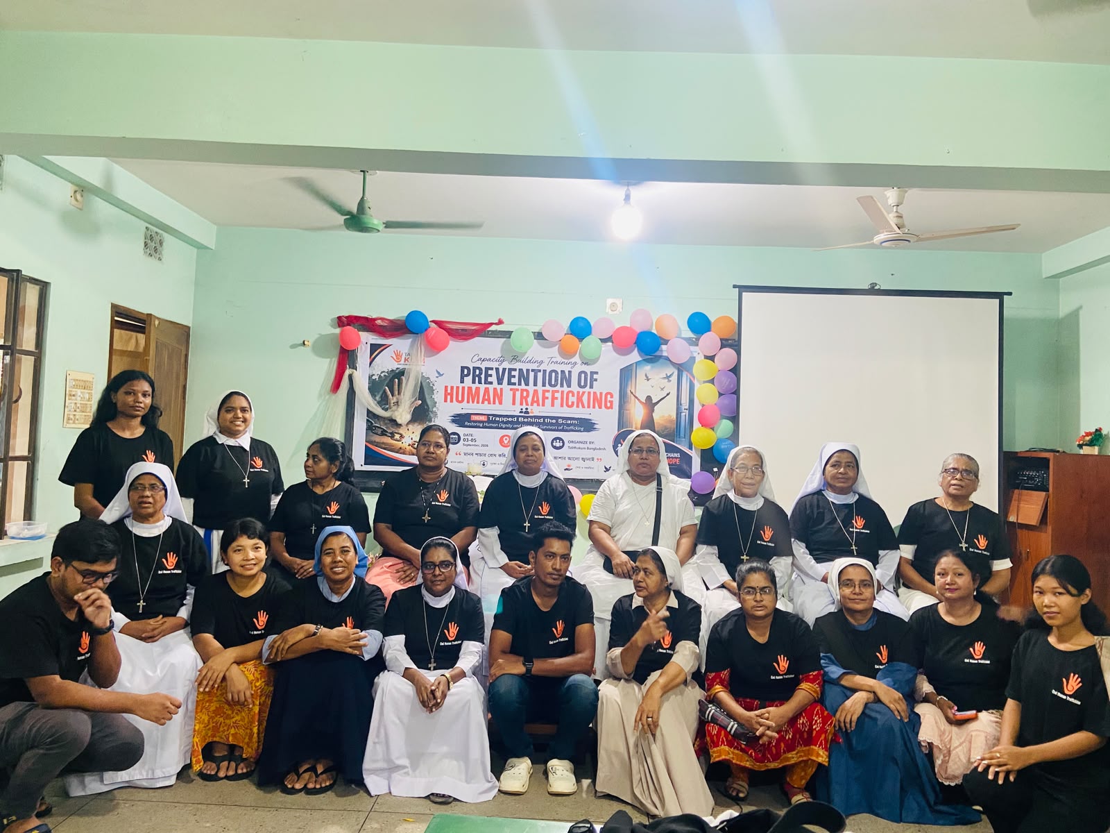Three-Day Capacity-Building Training on the Prevention of Human Trafficking Held by Talitha Kum Bangladesh