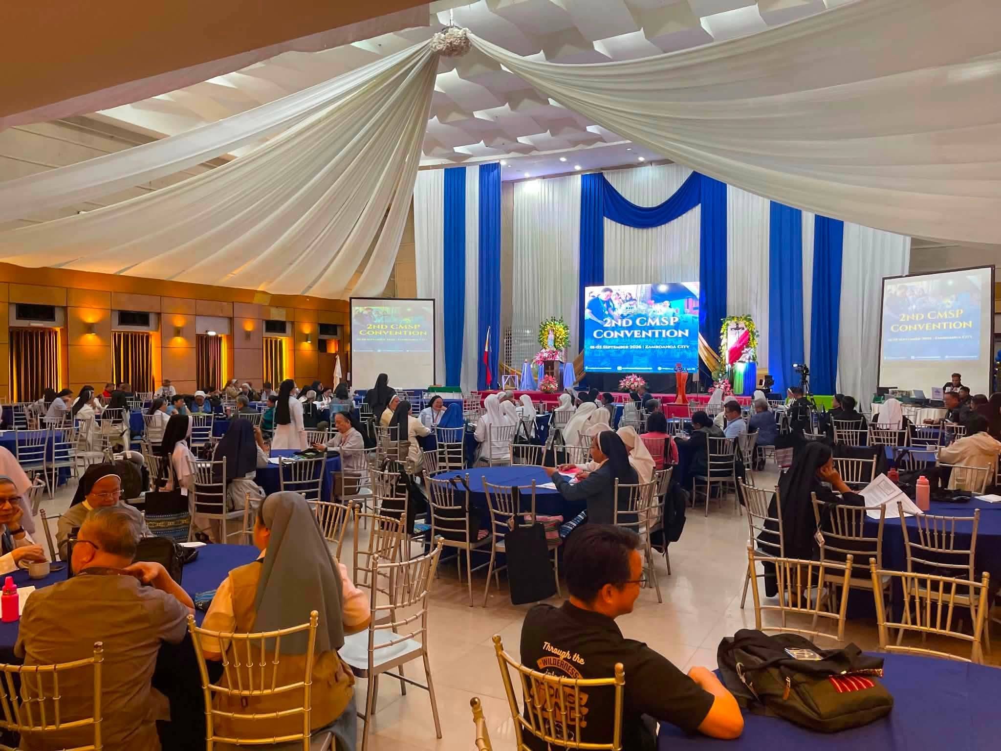 Talitha Kum Philippines shares in the 2nd CMSP Convention in Zamboanga