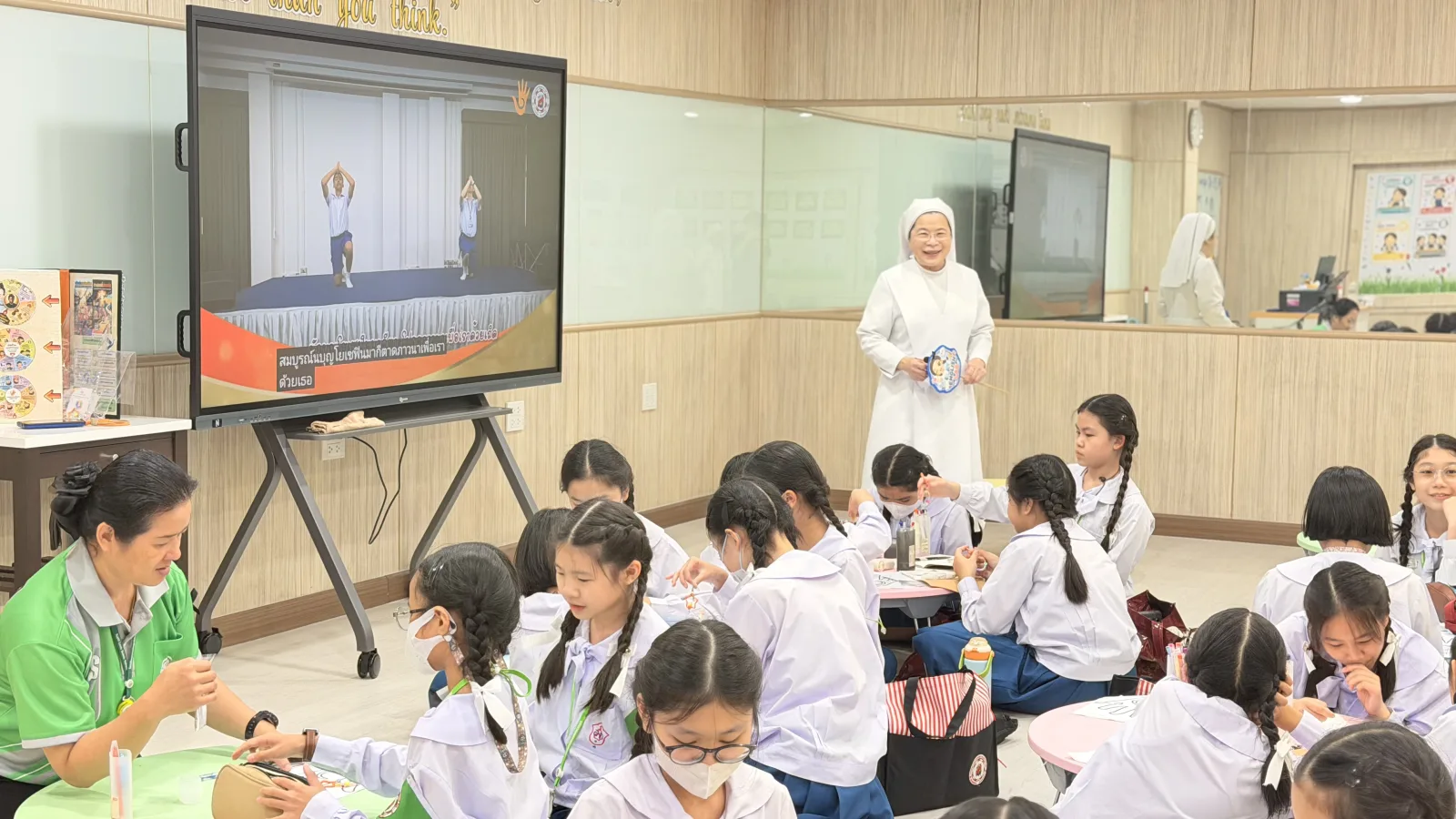 Talitha Kum Thailand Trains Assumption Convent Silom Primary Students on Human Trafficking, Dignity, and Cyber Safety